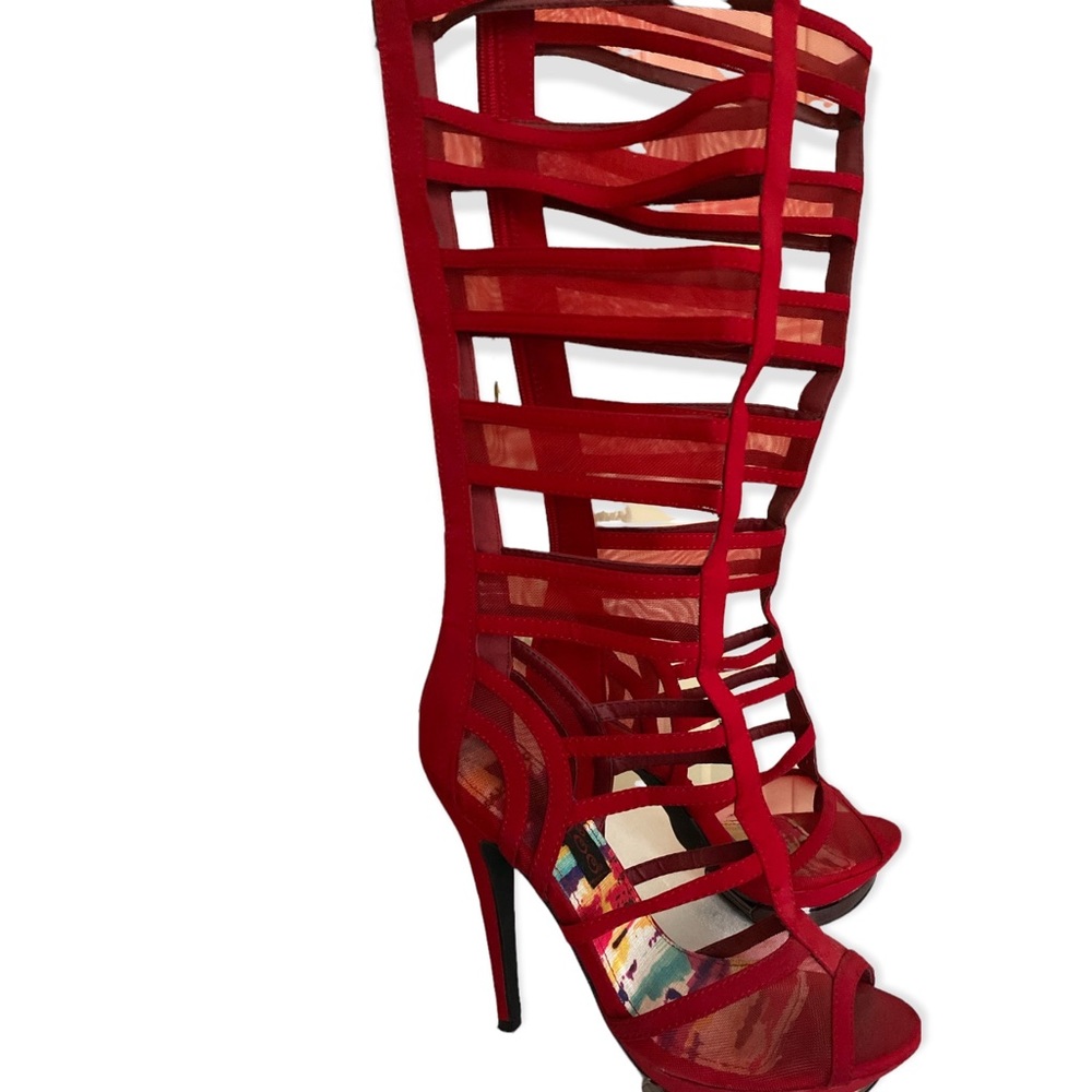 2 Lips Too Gladiator style heels